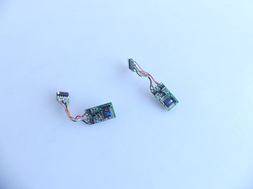 HORNBY / JOUEF R7150 2 DECODEURS NUMERIQUES POUR LOCOMOTIVE 6 BROCHES NEM 651 - Bild 2 von 2