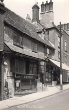 Market Place Faringdon R A Robey Shop Front unused RP old pc Frank Packer
