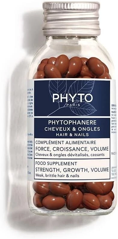 Phyto Phytophanere 120 Capsule Integratore Alimentare per Capelli e Unghie Forte - Immagine 2 di 4