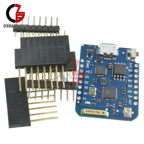 WeMos D1 MINI Pro ESP8266 CP2104 WIFI Development Board Wireless Antenna - Picture 7 of 17