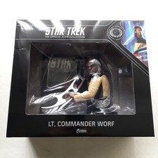 Eaglemoss Star Trek 5.5" Lieutenant Commander Worf Bust