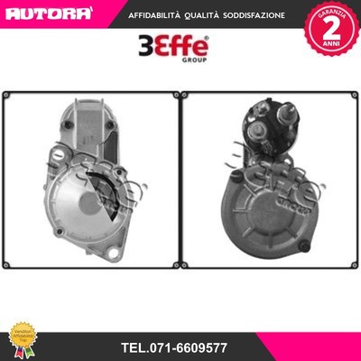 STRS274V Starter Motor (BRAND 3 EFFE - ORIGINAL VOUCHER)
