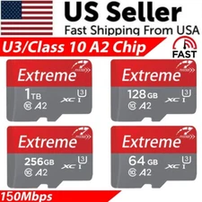 Micro SD Memory Card 32GB 64GB 128GB 256GB 512GB 1TB - Ultra Extreme Lot