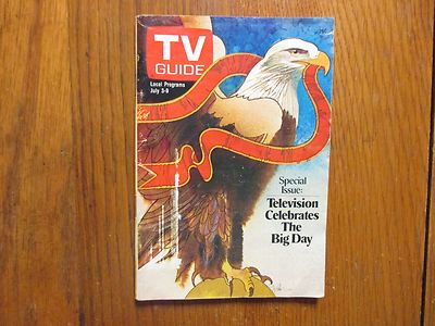 July-1976 TV Guide(VIKING SPACECRAFT/BICENTENNIAL ISSUE/QUEEN