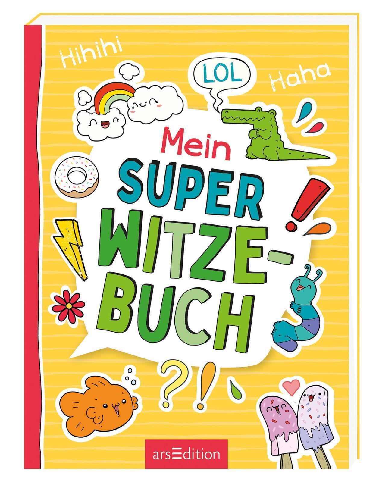 Thumbnail - Mein Super Witzebuch Ute Löwenberg (u. A.) Taschenbuch Softcover 176
