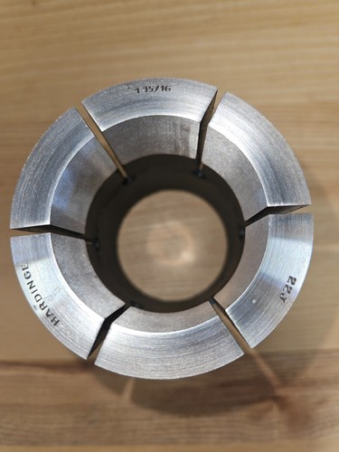 Hardinge 22J Colletto tondo in buone condizioni da 1" a 2" menu estraibile SPEDIZIONE ECONOMICA - Foto 7 di 21