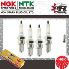 4 Pack NEW GENUINE NGK Replacement SPARK PLUGS JR9B Stock No. 3188 Trade Price