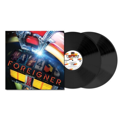 Foreigner - Turning Back The Time (Vinyl 2LP - 2024 - Original)