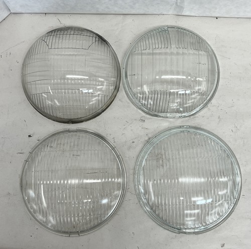 Lot of 1930’s 1940’s GM Ford MoPar Headlamp Lenses T4