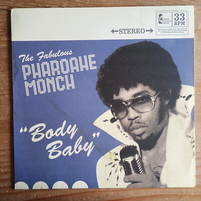 Pharoahe Monch    Body Baby 12'' UK-2007 1st PRESS VG++/VG+
