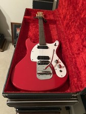 1960’s Mosrite Original Slab Body Mark Ii - Just Like Johnny Ramone’s Guitar