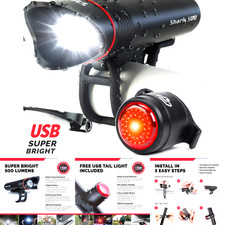 shark 500 bike light
