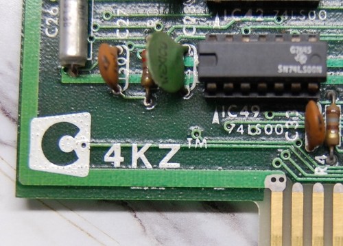 Cromemco 4KZ S-100 Board - Photo 2/2