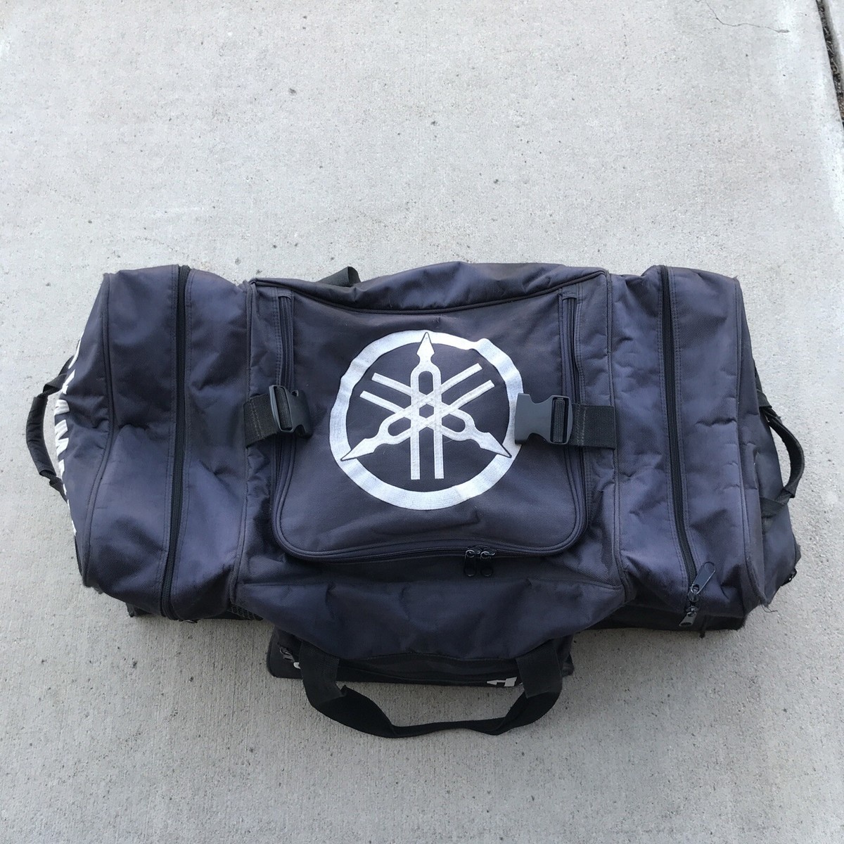 YAMAHA•LEGATO - Sport Bag Vintage Yamaha Duffle Bag Jumbo 36” Long
