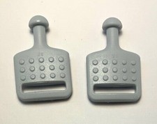 Philips Respironics ComfortGel Blue Ball and Socket Headgear Clips. 2-Pack