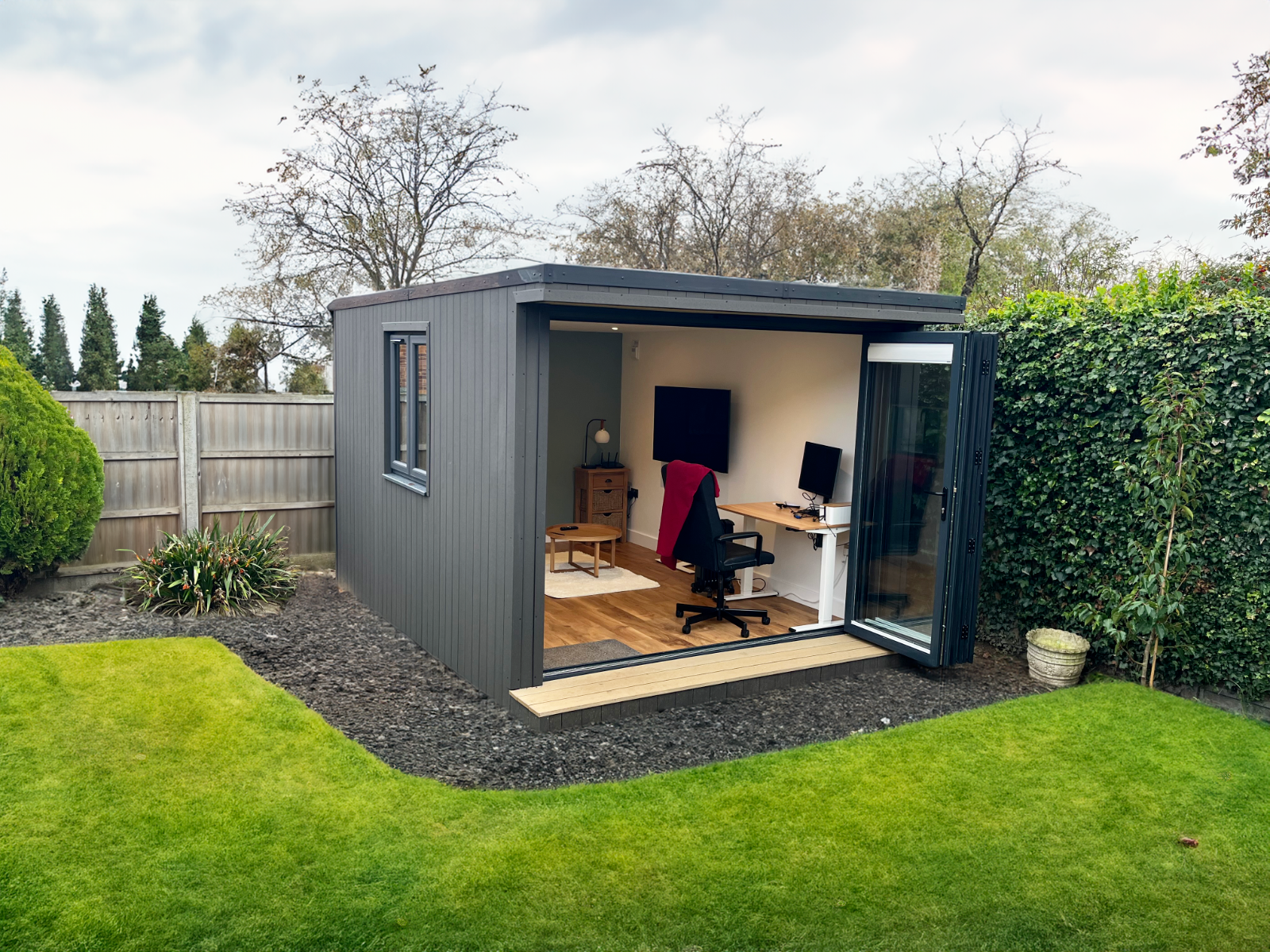 Ceta Composite Cladding Sample Box, Exterior Cladding Sample, Garden ...