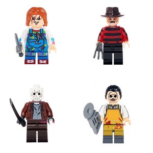 lego horror movie characters