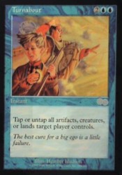 Turnabout Urza's Saga 105/350 Uncommon
