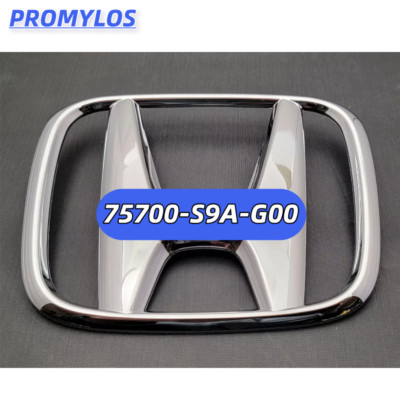 75700-S9A-G00 Grille Mounted Chrome Honda H Emblem Nameplate for Accord New