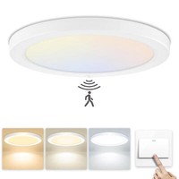 Led Deckenleuchte Mit Bewegungsmelder Dimmbar Deckenlampe Wohnzimmer Badlampe
