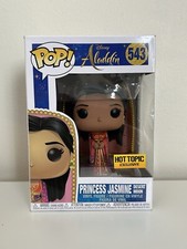 Funko POP! Aladdin: Princess Jasmine Desert Moon Hot Topic Exclusive #543
