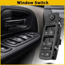 Driver Power Window Master Switch For Dodge Grand Caravan 2012-2019 68110871AA