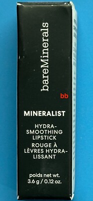 bareMinerals Mineralist Hydra Smoothing Lipstick - Courage  3.6 g / 0.12oz
