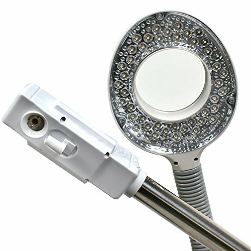 Facial Steamer 5 LED Magnifying Lamp Spa Salon at Home Indoor Multi-function - Picture 3 of 5