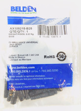 Belden FX Brilliance, Universal Jacketed Boot...