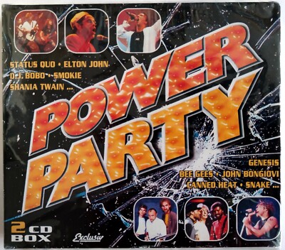 Power Party (2000) NEU, 2CD's, 31 Tracks, Rock, Hard Rock, Pop, Dance