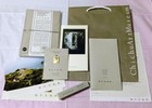 Traveler’S notebook Chichu Art Museum/ Brass Charm/Ballpoint Pen other items set