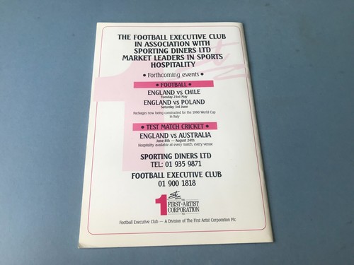 Various England Home Football Programmes - Choose From List - Picture 165 of 195