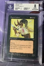 FALLEN ANGEL *Italian* Legends- BGS 8+++ Graded MTG [Nostalgium] Magic Gathering