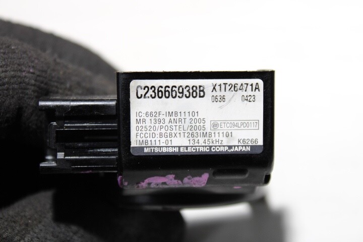 Mazda 3 5 COIL ANTENNA IMMOBILIZER c23666938b x1t26471a oem e25 | eBay