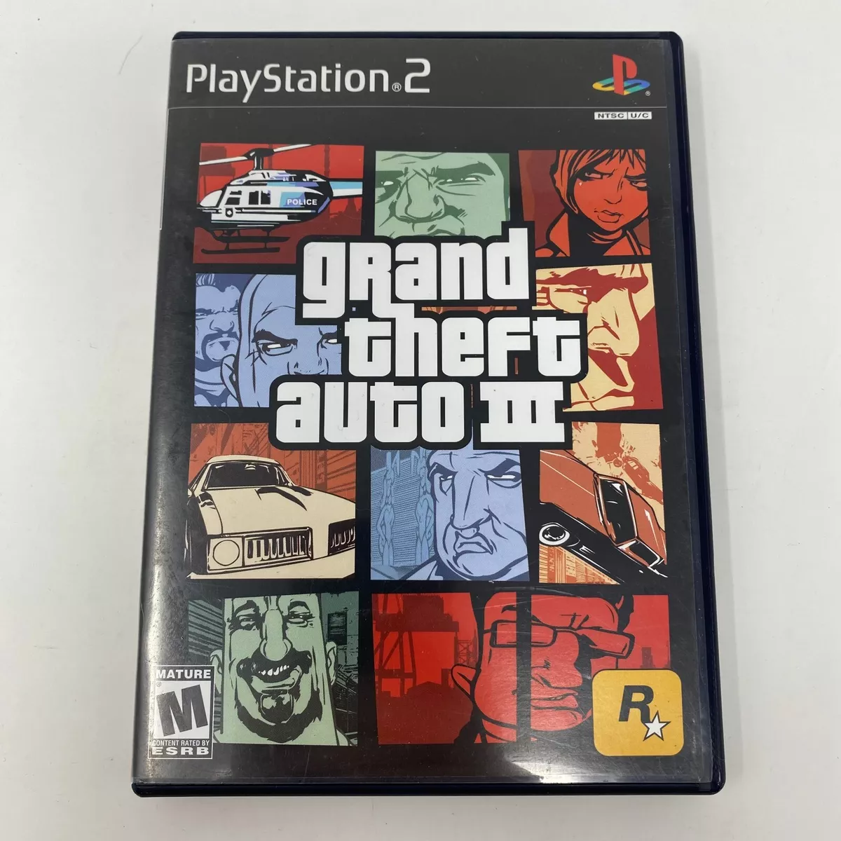 PS2 PlayStation 2 GTA Grand Theft Auto - 4 Game Lot - Tested Working