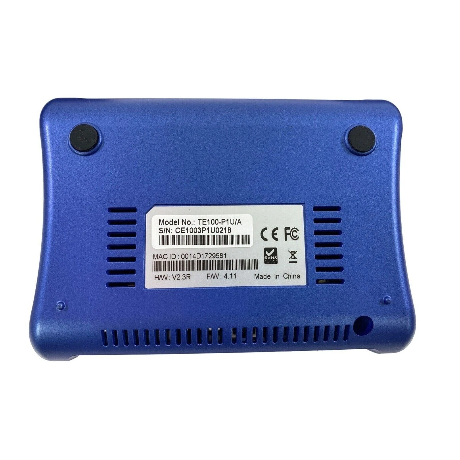 TRENDnet TE100-P1U/A Print Server - Thumbnail 3