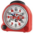 JACQUES FAREL Kinderwecker Wecker Analog Feuerwehr Jungen AVC 02FIRE Wecksound