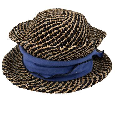 The Hat Junkie Seagrass Straw Hat Cotton Hemp Rose Lavinia  display picture 1