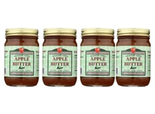 Das Dutchman Essenhaus Amish Apple Butter No Sugar Added 12oz 4 Pack Jar
