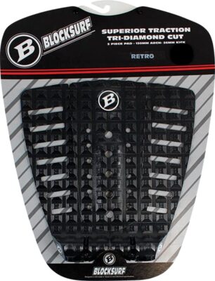Block SURF Retro TAILPAD BLK/Black
