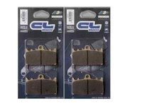 BremsbeläGe Vorne Sinter Carbone Lorraine Suzuki GSR 600 2006-2010