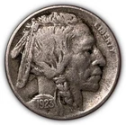 1923-S Buffalo Nickel Very Fine VF Coin #7463