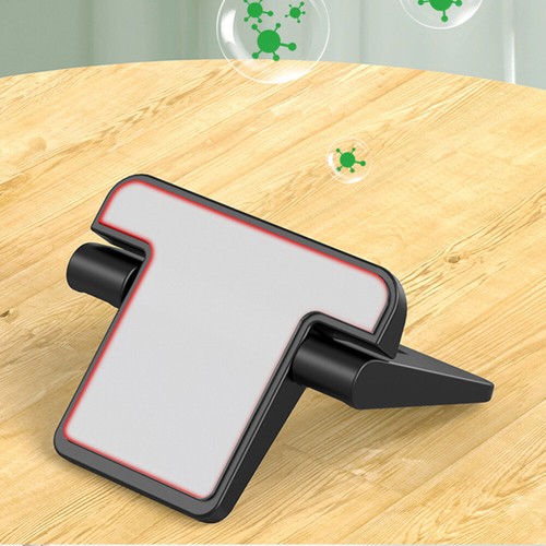 2 Pcs Support Ordinateur Portable Plateforme Support Bureau Ordinateur Portable - Photo 4/12