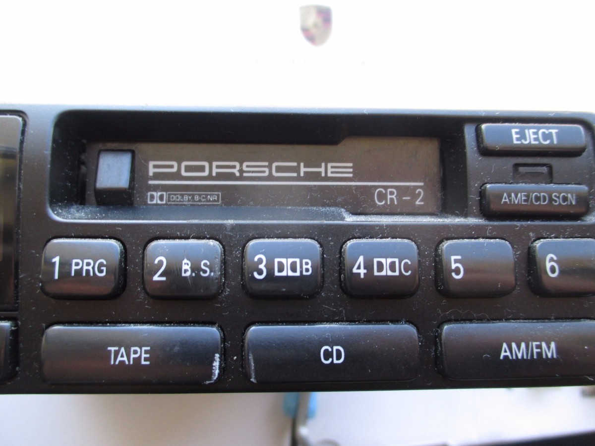 Porsche 911 964 993 944 968 CR-2 Cassette Radio Stereo 96464501500