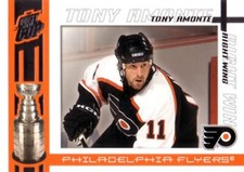#78 Tony Amonte - Philadelphia Flyers - 2003-04 Pacific Quest for the Cup Hockey