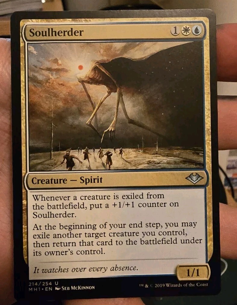 MTG SOULHERDER EXC - RADUNATORE D'ANIME - MH1 - MAGIC