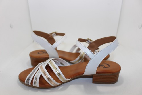 SHOES/FOOTWEAR - Cabello sandal Malena WHITE - Picture 4 of 6