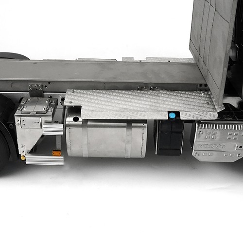 For Tamiya 1/14 Volvo F-16 RC Truck Car Guardrail Pedal Plate Kit Upgrade Part - Picture 3 of 10