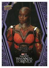 2024 UPPER DECK BLACK PANTHER-WAKANDA FOREVER Multi-sport OKOYE #4