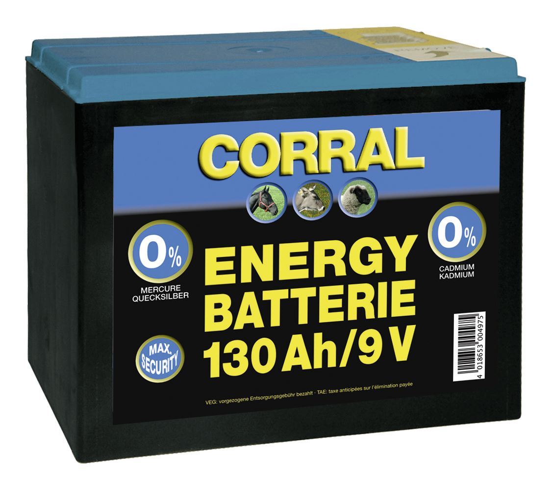 Corral Zinc-Carbon 130Ah Seco Batería Equino Caballo Vallado Corral Zinc-Carbon 130Ah Seco Batería Equino Caballo Vallado Vallado Caballo 7dae32